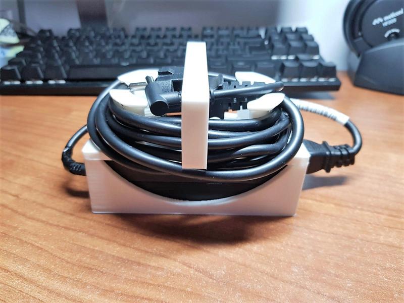 Laptop charger cable wrap - hp notebook