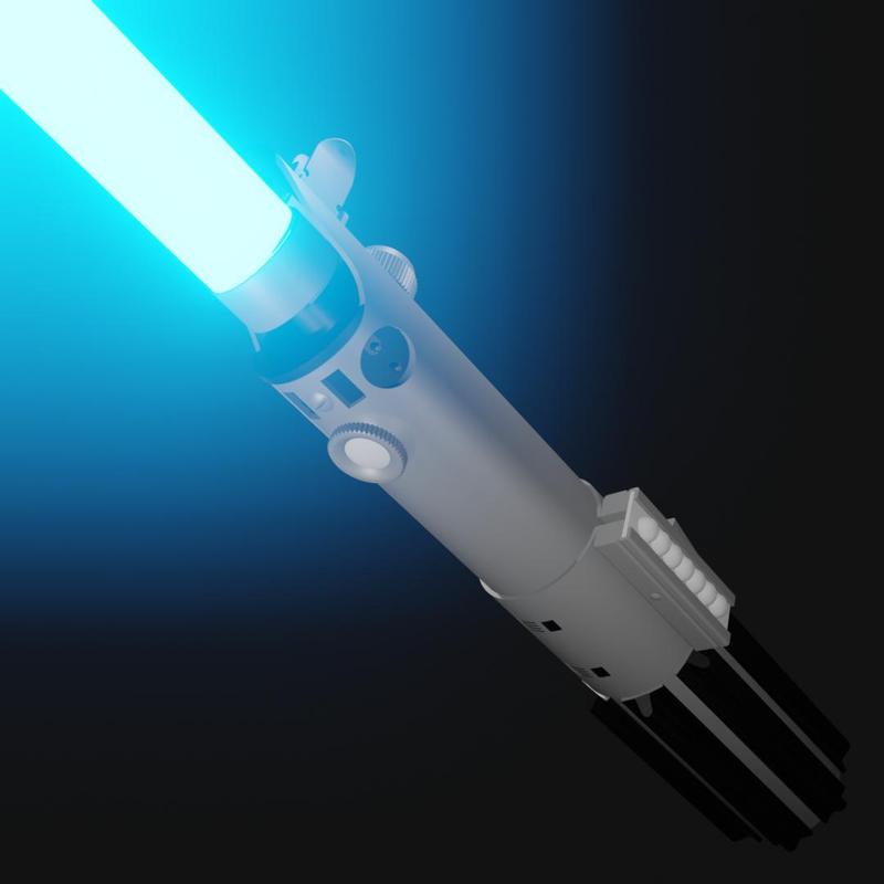 Luke's Lightsaber as seen on Star Wars:  A New Hope