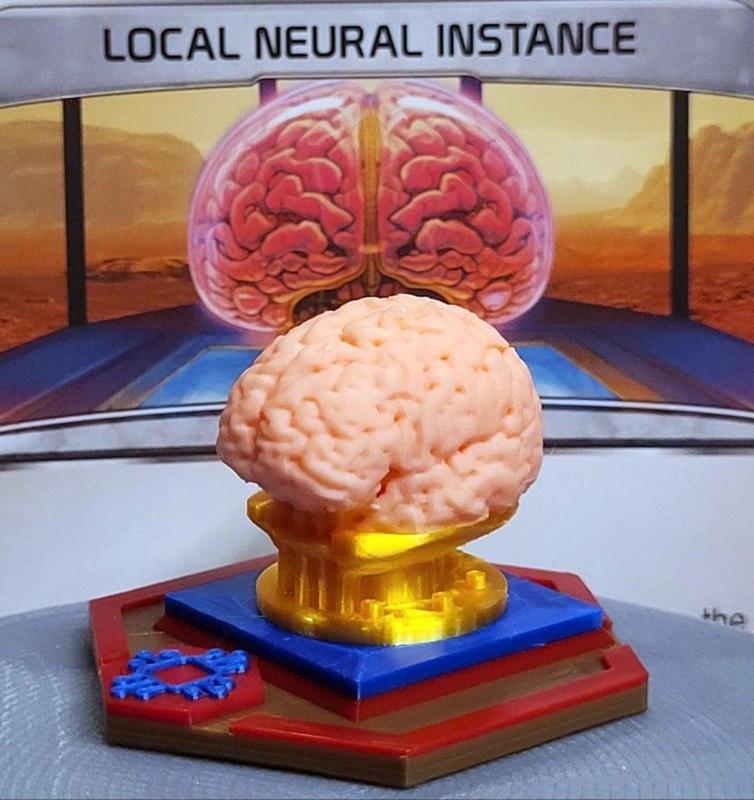 Terraforming Mars: Automa's Local Neural Instance Tile