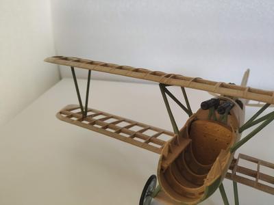 fighter aircraft collection / Fascicle 4 of Albatros D.va (Lower Wings)