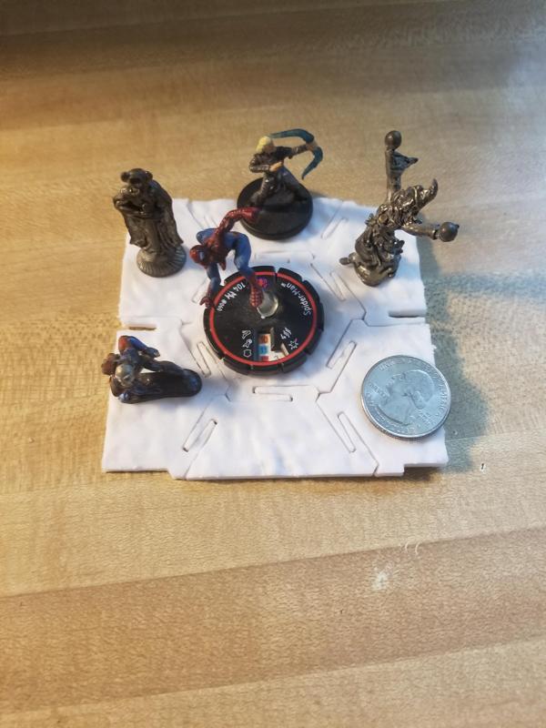 Interlocking Hexagonal Tile