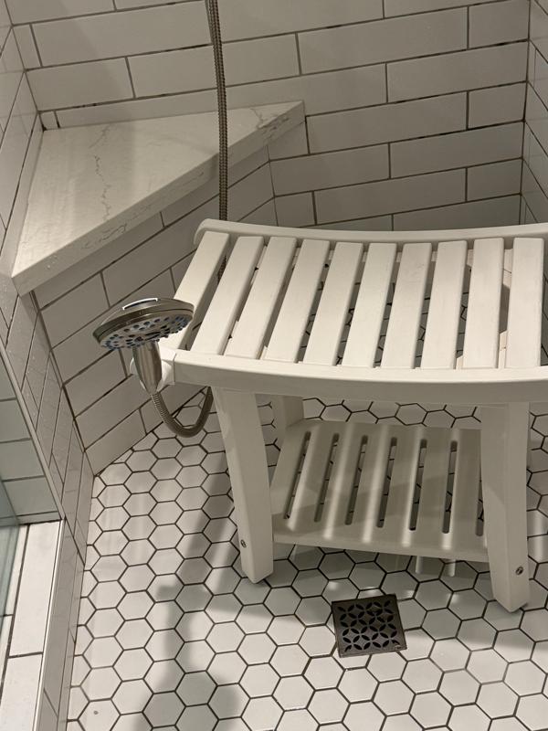 ShowerHead Handle Mount - Shower Stool Mount