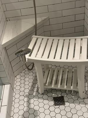 ShowerHead Handle Mount - Shower Stool Mount