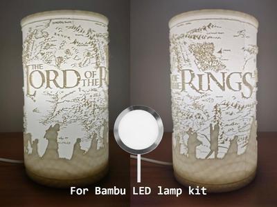 Lord of The Rings LED Lamp