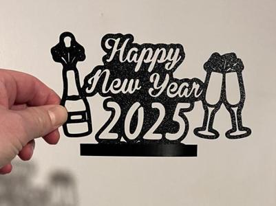 Center Table for Happy New Year