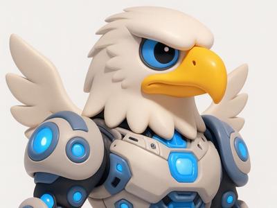 Eagle cyborg