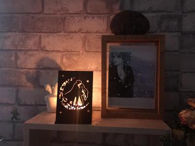 Sailormoon candlestick