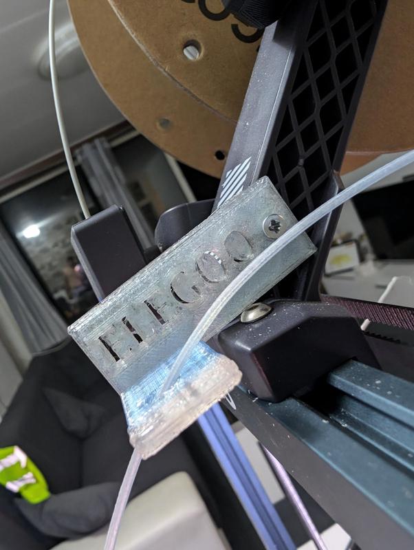 ELEGOO filament guide