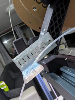 ELEGOO filament guide