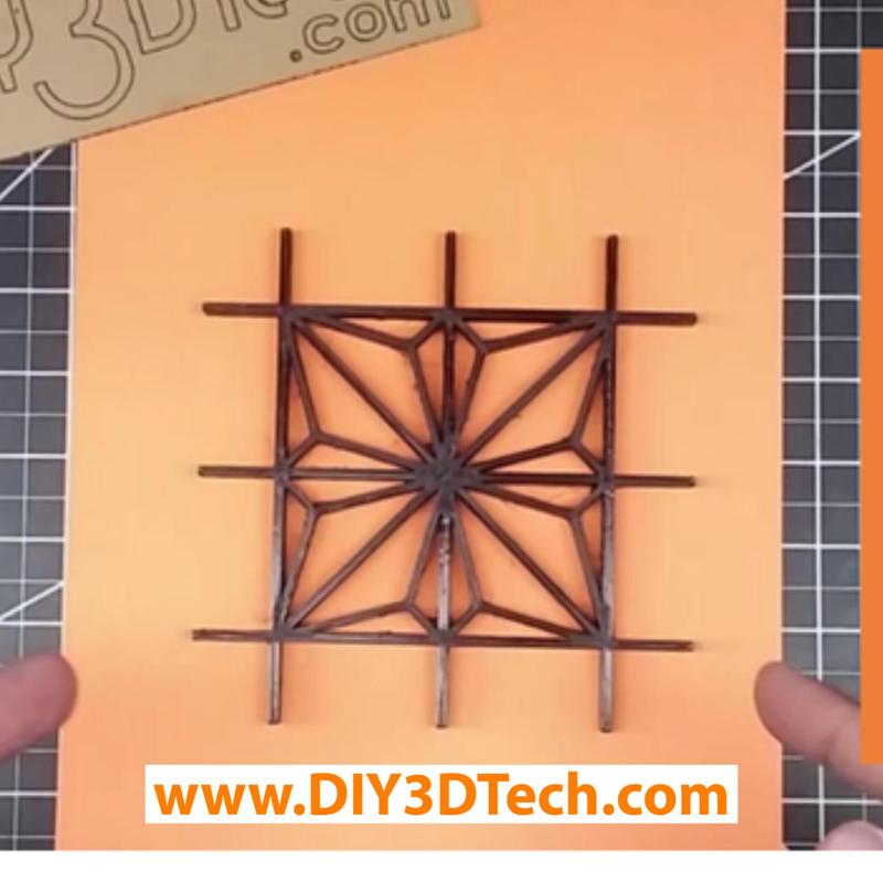 Kumiko Design -  Asanoha!