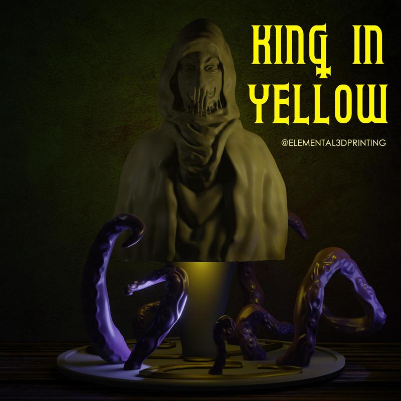 KING IN YELLOW