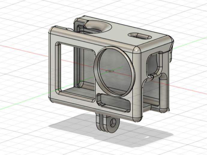 Case Action 5 pro Gopro ZIP