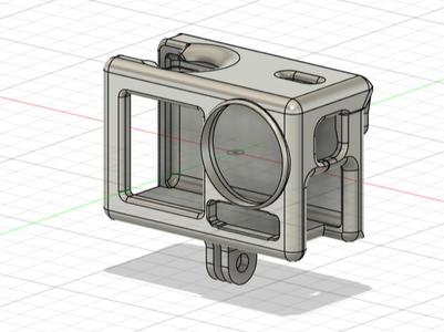 Case Action 5 pro Gopro ZIP