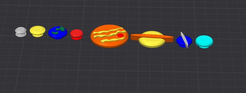 Croc Planet Outer Space Jibbitz