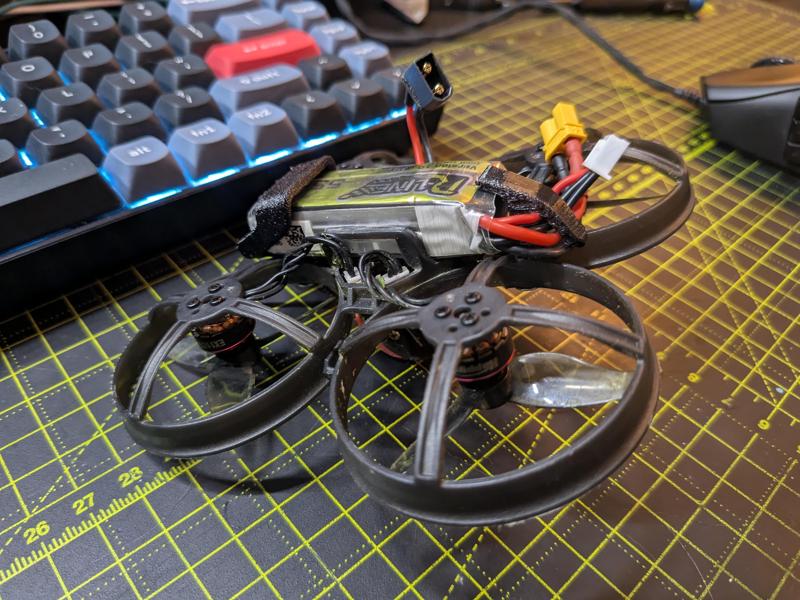 Mobula 8: R-Line 550mah battery holder