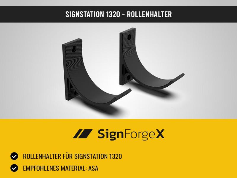 SignSystem 1320 - Roll Holder
