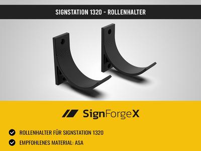 SignSystem 1320 - Roll Holder