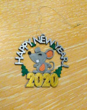 2020 mouse Christmas decorations