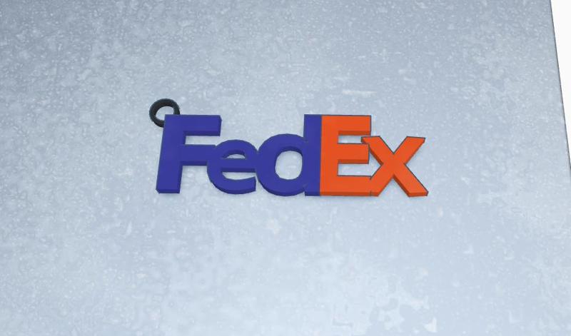 FedEx simbol. free
