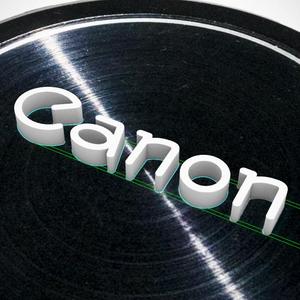 Vintage Canon Logotype