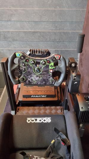 Fanatec Shifter Mount for Alu Rigs