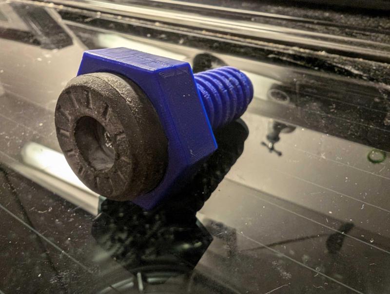 LG Clothes Washer Foot