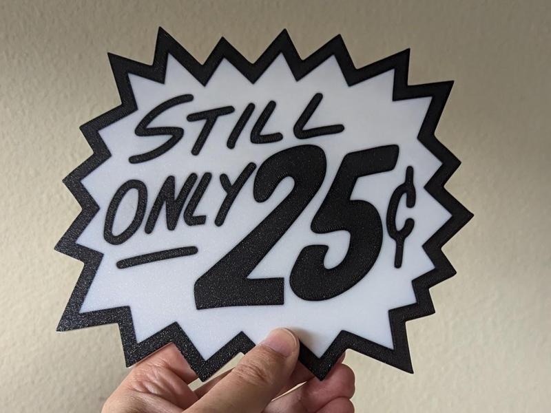Still Only 25¢! Wall Art