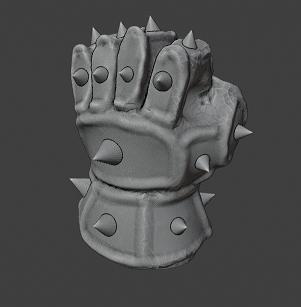 Spiked Gauntlet