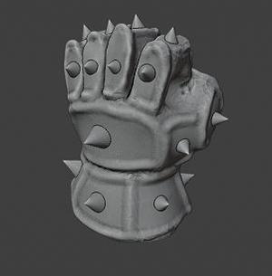 Spiked Gauntlet