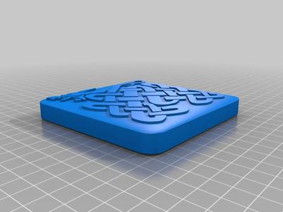 Celtic Dragon Coaster