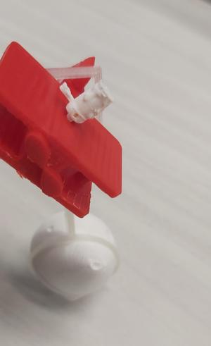 Little Prince Bath Bomb/Salt Dispenser