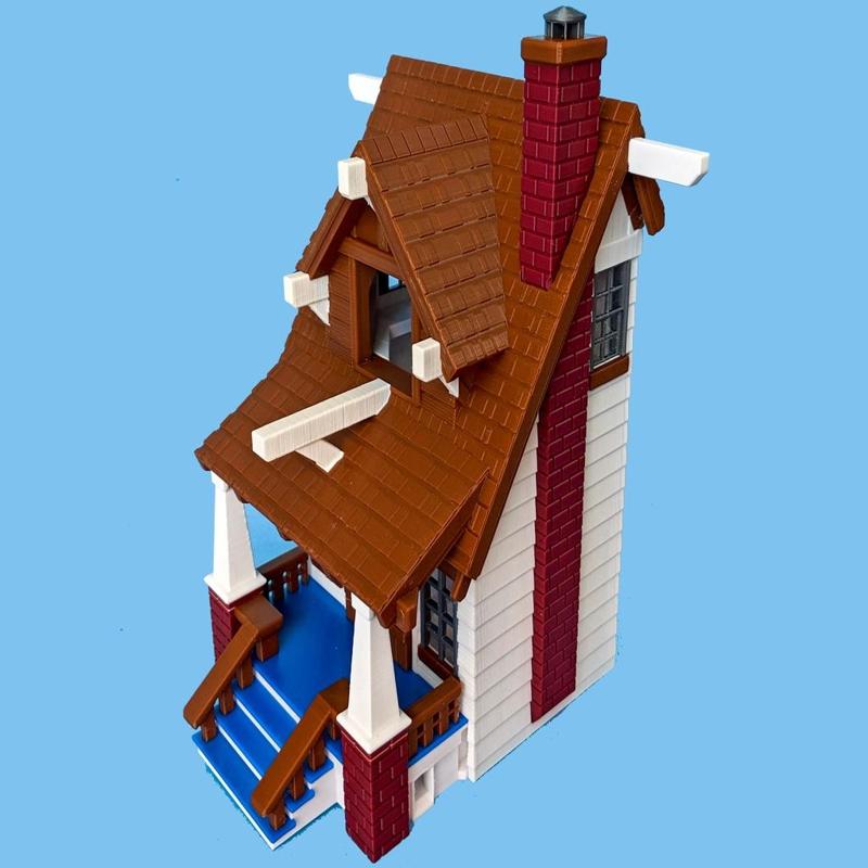 MMU2 Bungalow Birdhouse