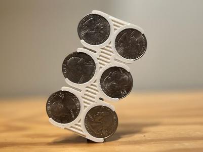 Extra Secure Coin Holder 