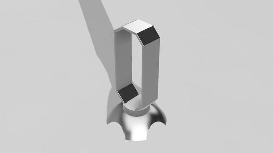Over-ear headphone holder