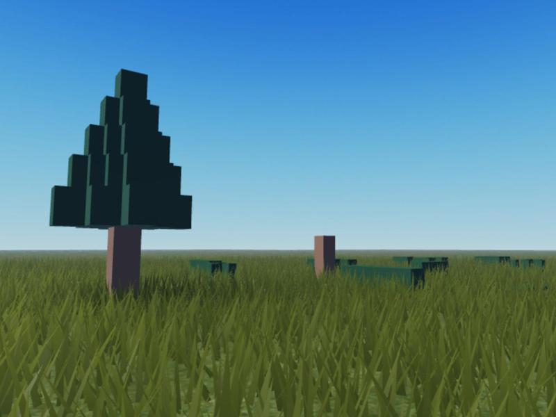 Old Roblox Pine Tree