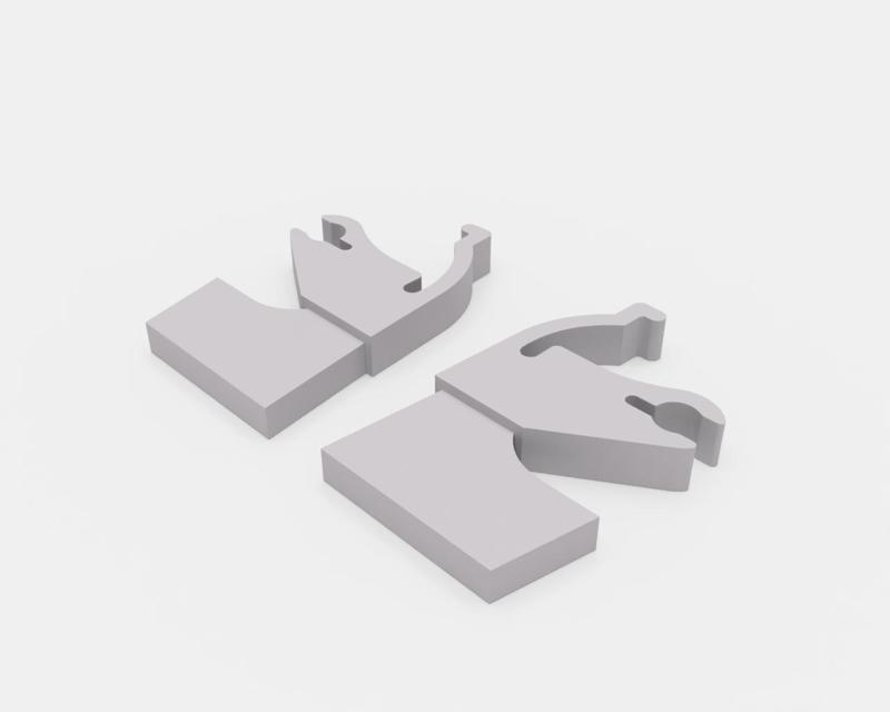 Amiga 1081 Monitor Flap Repair