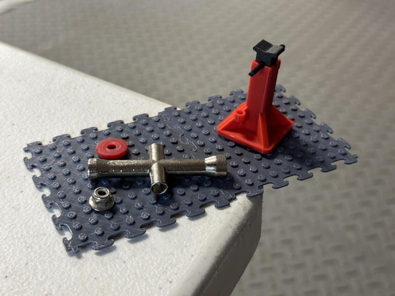 Interlocking Garage Floor Tiles