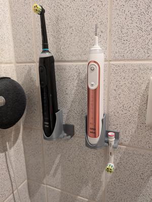 Oral B Genius X Wall Mount