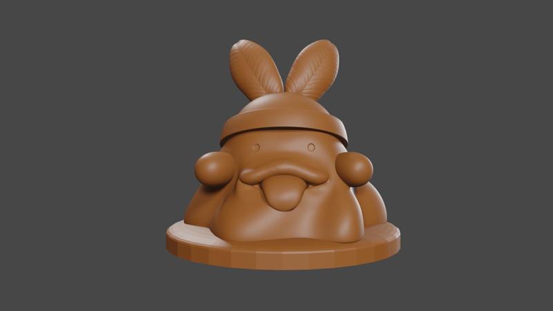 Palworld inspired, Gumoss, Tabletop DnD miniature