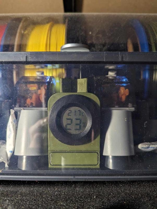 AMS Hygrometer Mount - No Desiccant