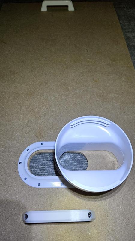 AEG chillflex pro air duct