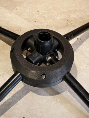 Comfort Zone Fan Base Bracket CZST161BTEBK