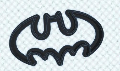 Batman cookie cutter
