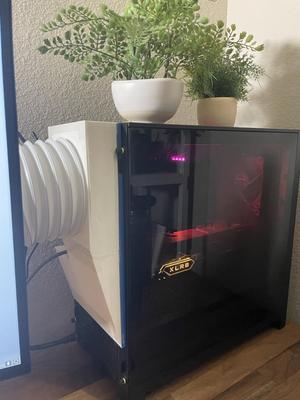 Corsair 4000D Exhaust Shroud