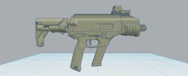 FGC9 for Dummy 13 Weapon 4