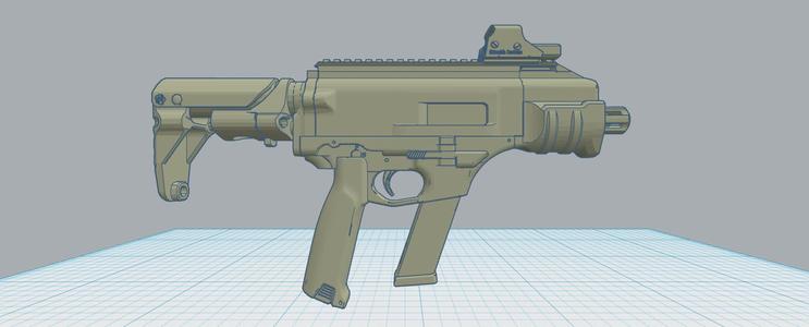 FGC9 for Dummy 13 Weapon 4