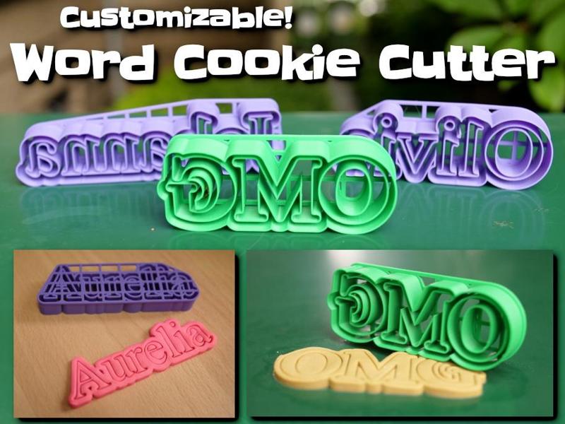 Word Cookie Cutter