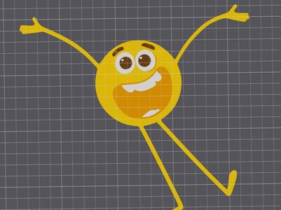 Colour Blocks Yellow