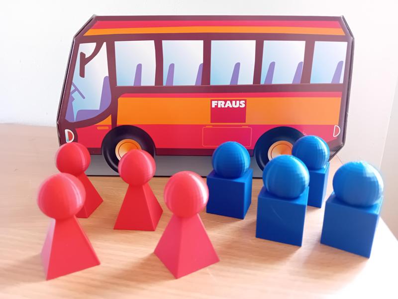 Cestující autobusu (matematika dle prof. Hejného)