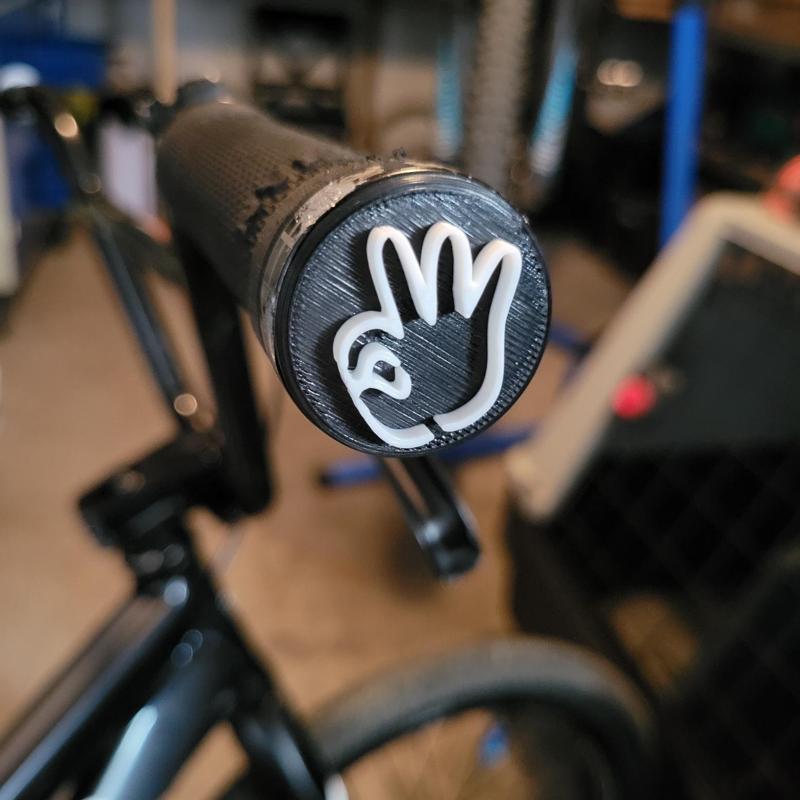 Ok Hand, ODI Handlebar Cap